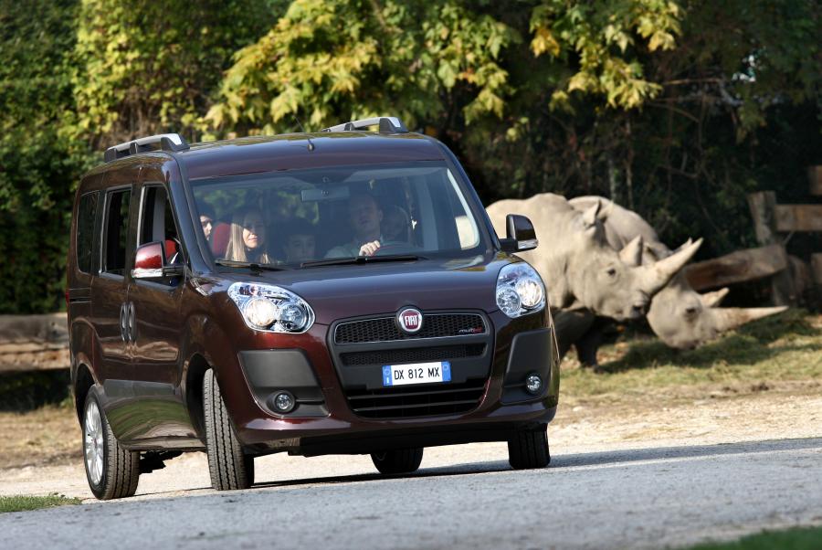  Fiat Doblo (263) 2010 года  (фото 8 из 40)
